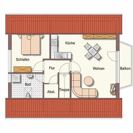 Rudis Obstgarten Apartmán Jork