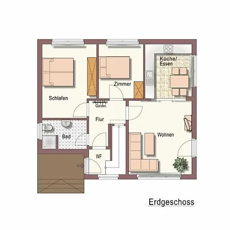 Rudis Obstgarten Apartmán *